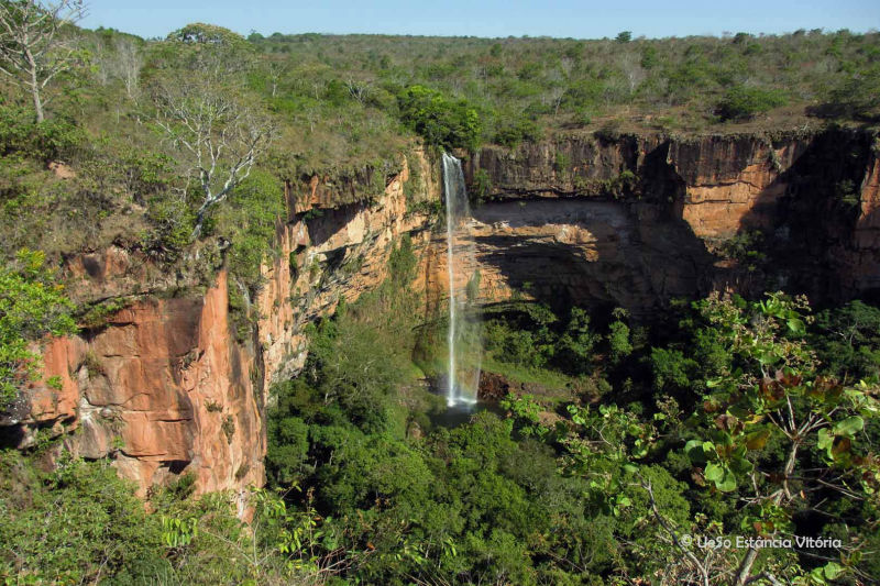 Chapada dos Guimarães, Veu de Noiva